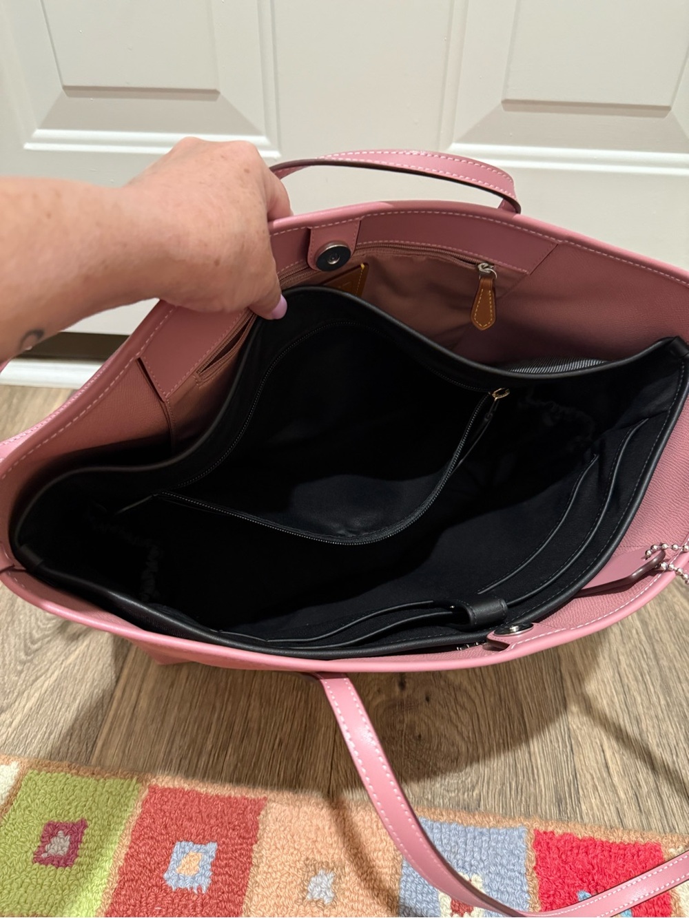 COACH Tote Bag Insert NWOT - Picture 8 of 9